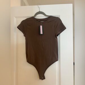 Brown Bodysuit
